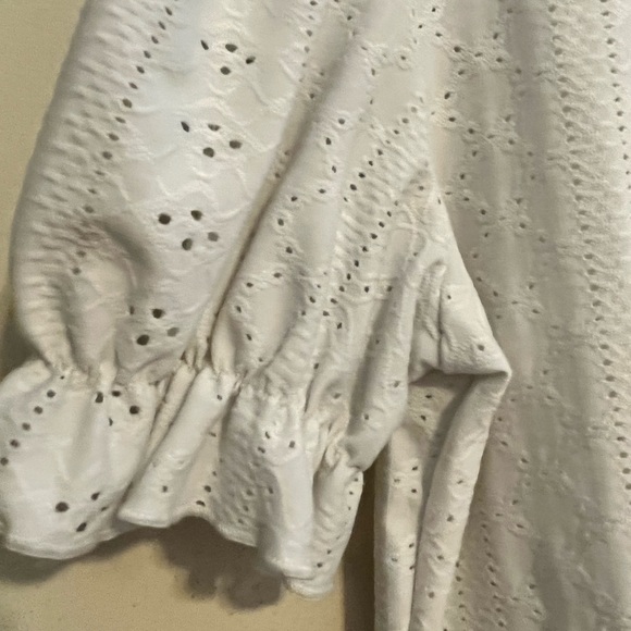 White Summer Top - Picture 5 of 8